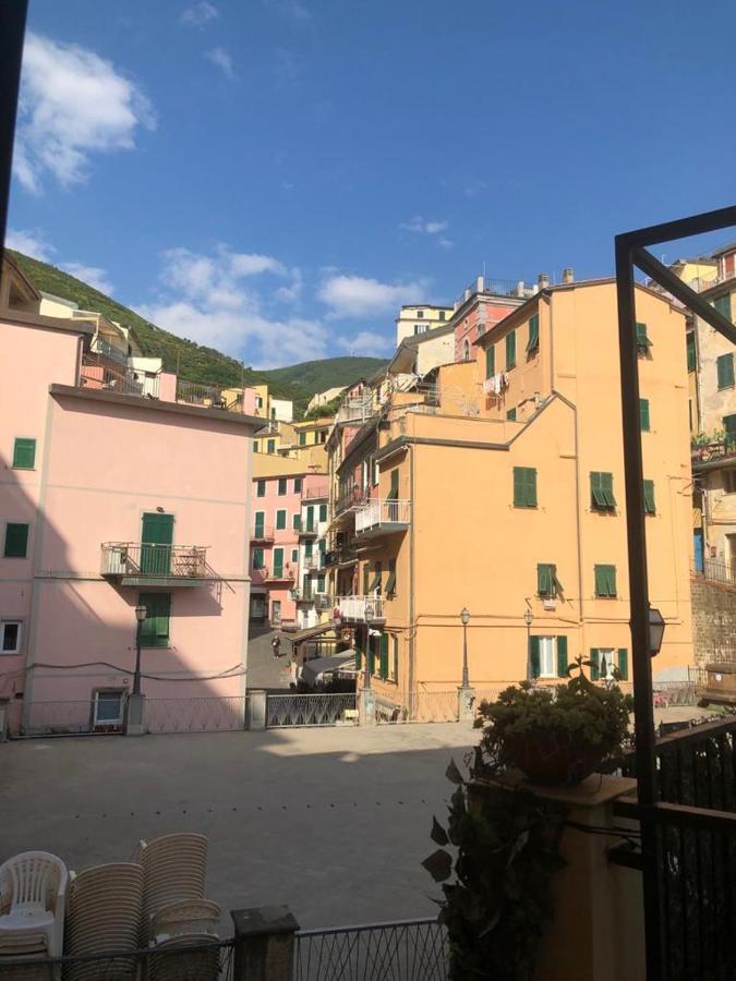 Ca' Da Nuccia Apartment Riomaggiore Bagian luar foto